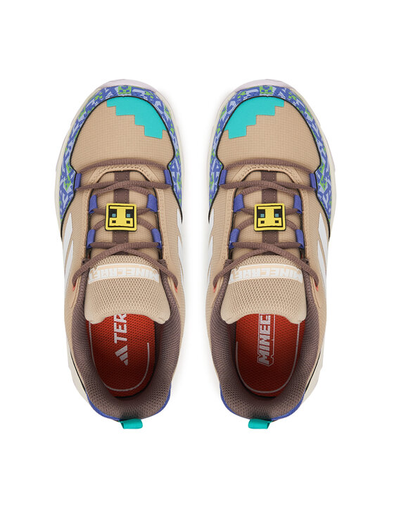 adidas adidas Trekkingi Minecraft Terrex Ax4R Hiking JR1298 Beżowy