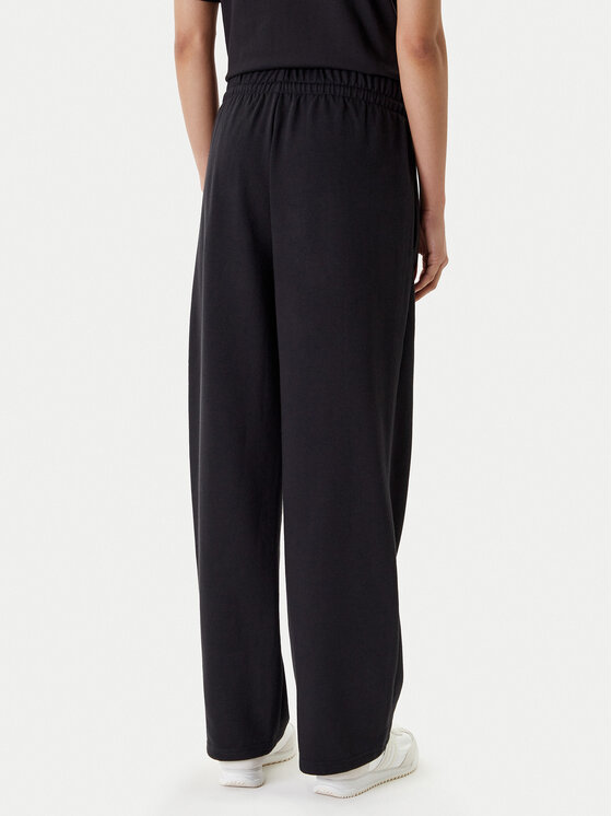 adidas adidas Pantaloni da tuta Essentials Small Logo Feel Cozy JC5921 Nero Regular Fit