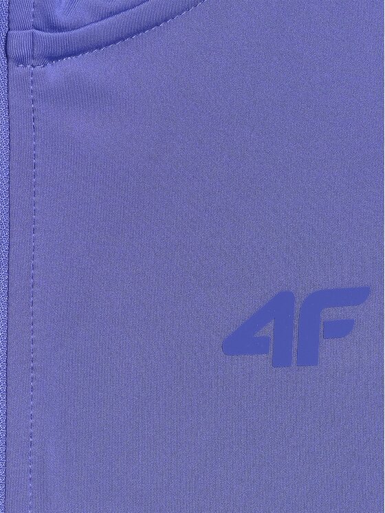 4F 4F Felpa tecnica 4FWAW25TFSWF585-36S Blu Regular Fit