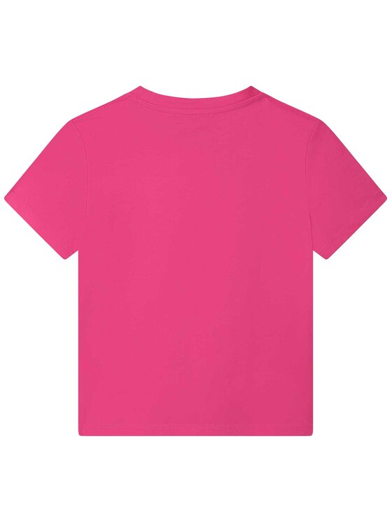 DKNY DKNY T-Shirt D35S76 D Różowy Regular Fit