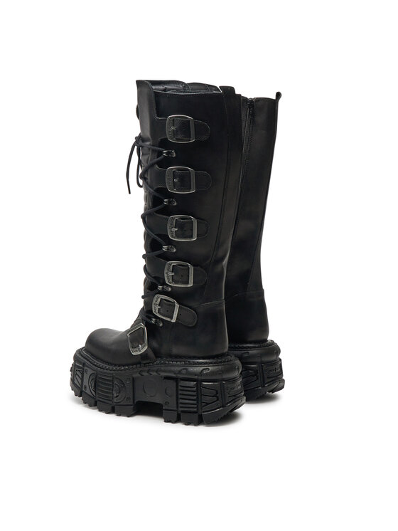 NEW ROCK NEW ROCK Marte M-272-S3 Crna