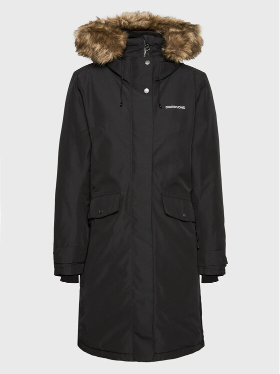 Didriksons Parka Erika 504303 Črna Regular Fit