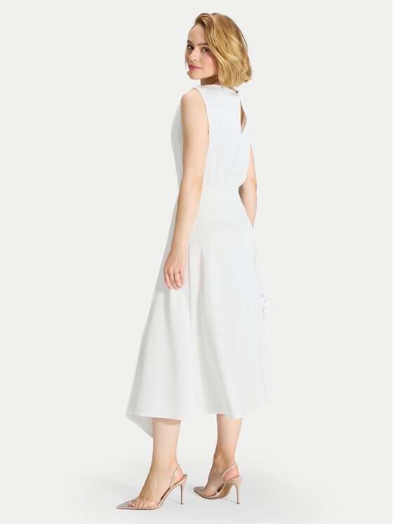 Swing Swing Rochie cocktail 5AJ16500 Alb Regular Fit