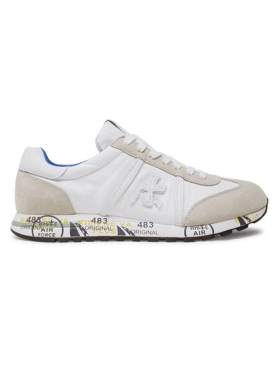 Sneakers Premiata Lucy 206E Alb