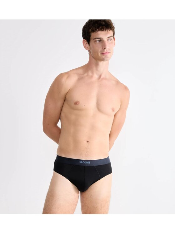 Triumph Triumph Bokserki sloggi men EVER Ease Brief 2P Granatowy