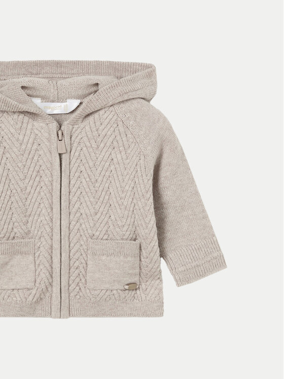Mayoral Mayoral Pulover 2309 Bež Regular Fit