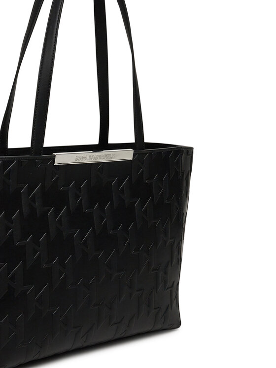 KARL LAGERFELD KARL LAGERFELD Torbica A2W30025 Crna