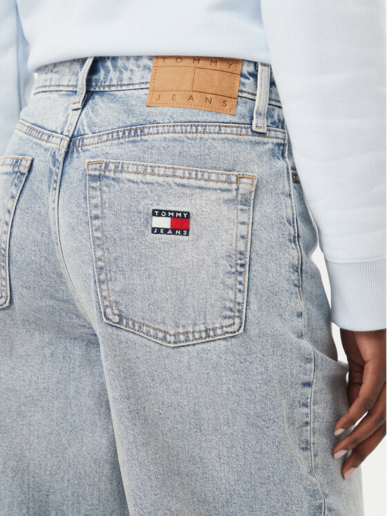 Tommy Jeans Tommy Jeans Jeans hlače DW0DW23027 Modra Wide Leg