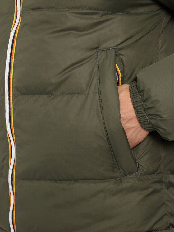 K-Way K-Way Μπουφάν χειμωνιάτικο Le Vrai 3.0 Claude K3126WW Πράσινο Regular Fit