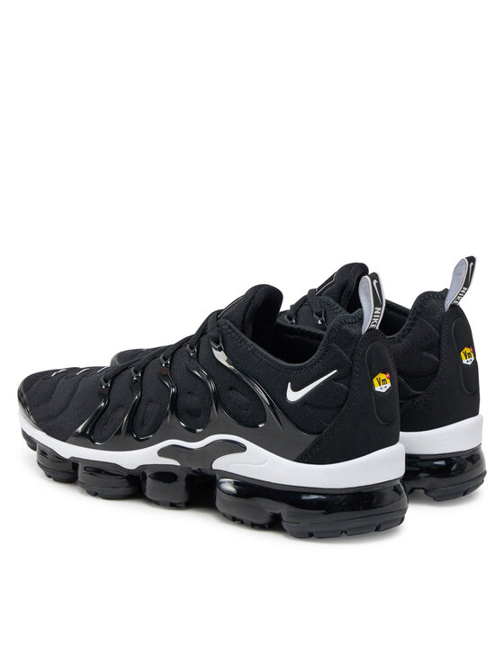 Nike Nike Сникърси Air VaporMax Plus 924453 011 Черен
