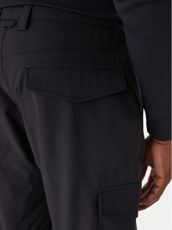 Quiksilver Quiksilver Ски панталони Porter EQYTP03241 Черен Regular Fit