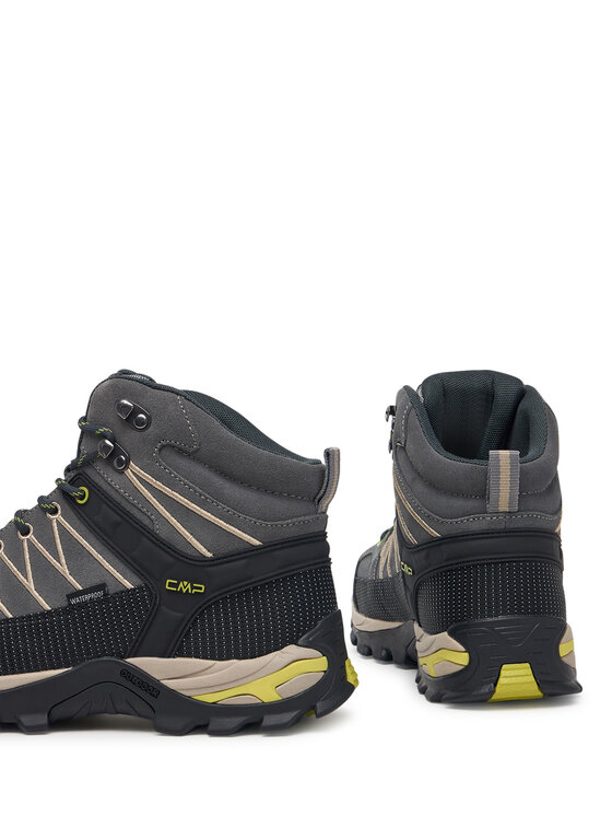 CMP CMP Trekking čevlji Rigel Mid Wp 3Q12947 Siva