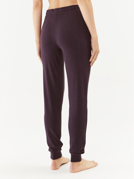 Triumph Triumph Pidžama hlače Cozy Comfort Cozy Trouser 10216531 Tamnoplava Regular Fit