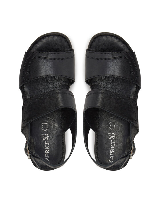Caprice Caprice Σανδάλια 9-28153-42 Μαύρο