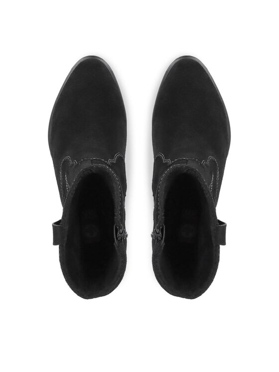 Rieker Rieker Stivali texani Y2057-00 Nero