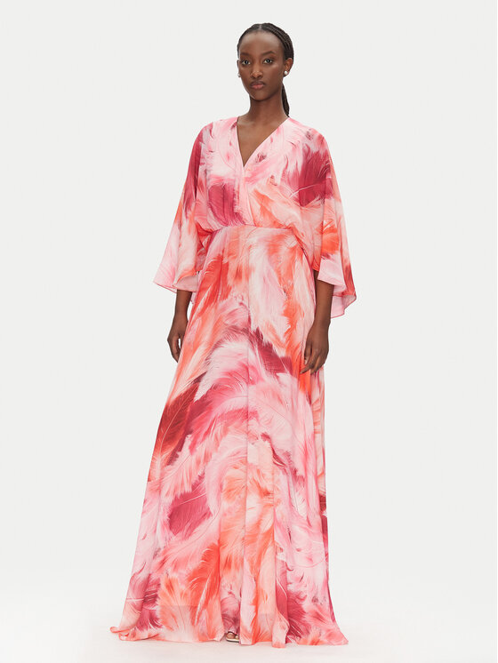 ACCESS FASHION ACCESS FASHION Abendkleid 53-3410-0025 Rosa Regular Fit