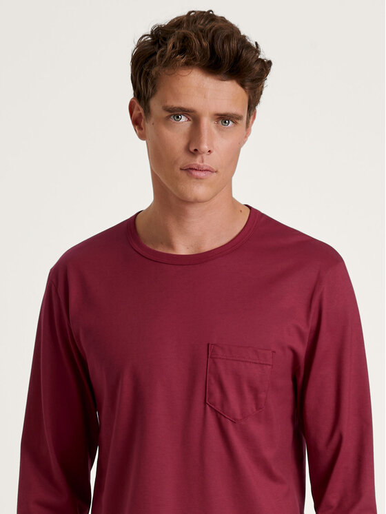 Calida Calida Pyžamo 47380 Červená Regular Fit