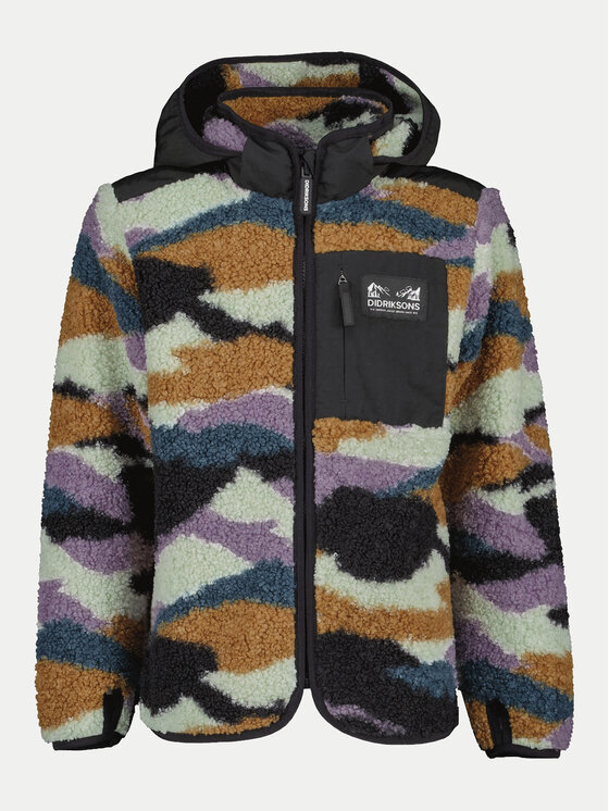 Didriksons Didriksons Flis Exa 505591 Šarena Regular Fit