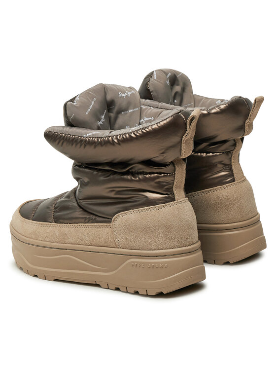 Pepe Jeans Pepe Jeans Μπότες Χιονιού PLS50554 Μπεζ