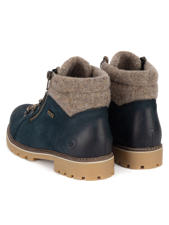 Remonte Remonte Stiefeletten D7478-14 Blau