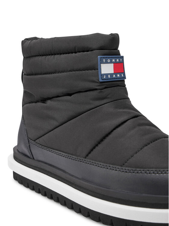 Tommy Jeans Tommy Jeans Μπότες Χιονιού EN0EN02725 Μαύρο