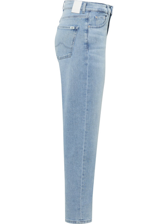 Mustang Mustang Jeansy Brooks Relaxed Slim Niebieski Loose Fit