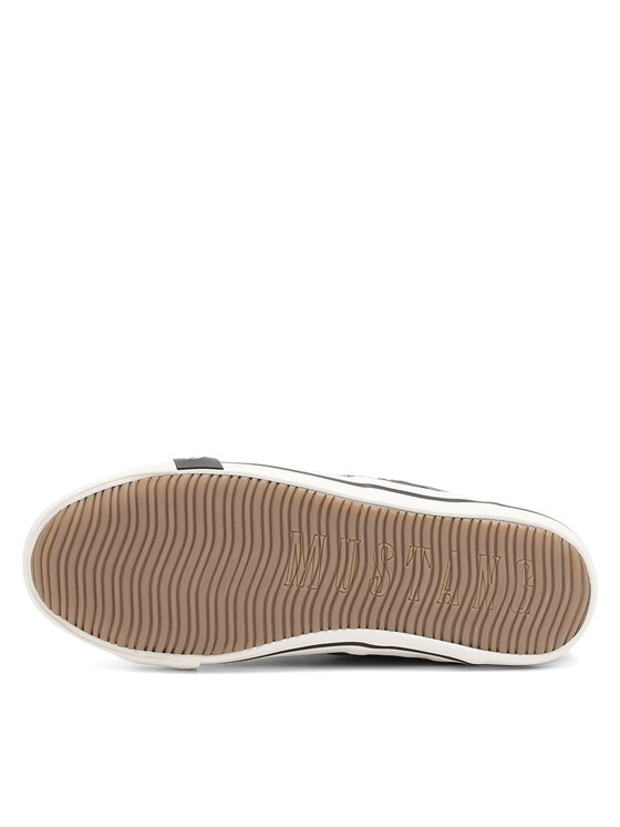 Mustang Mustang Sneakers aus Stoff 4058-405 Grau