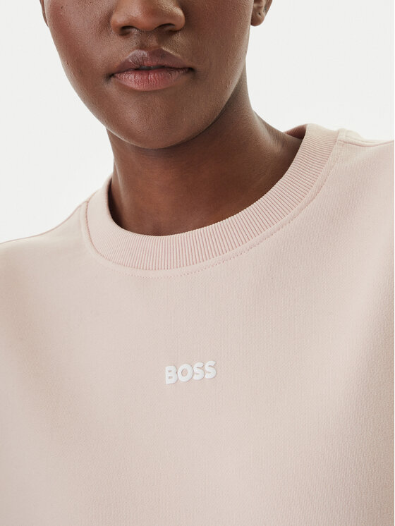 BOSS BOSS Bluza C_Eteia_5 50534821 Różowy Oversize