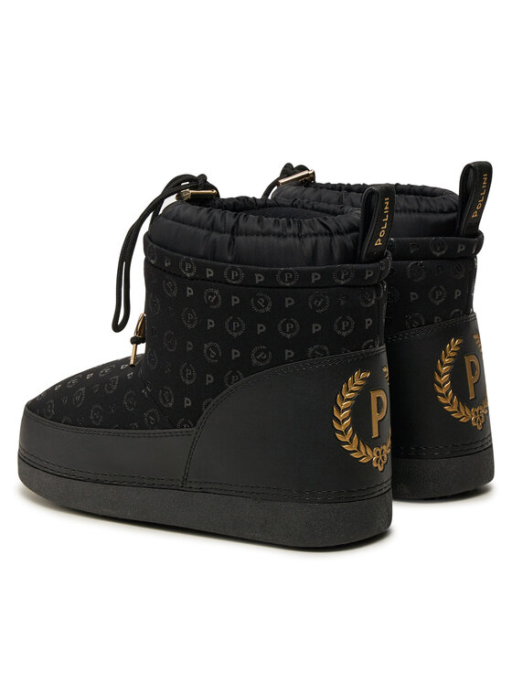 Pollini Pollini Čizme za snijeg SA24213G0LXI100A Crna