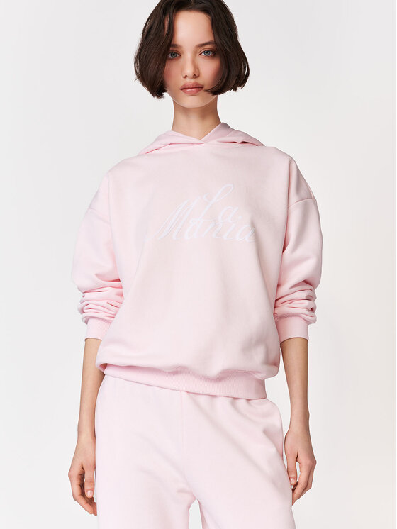 La Mania La Mania Felpa SYDNEY Rosa Basic Fit