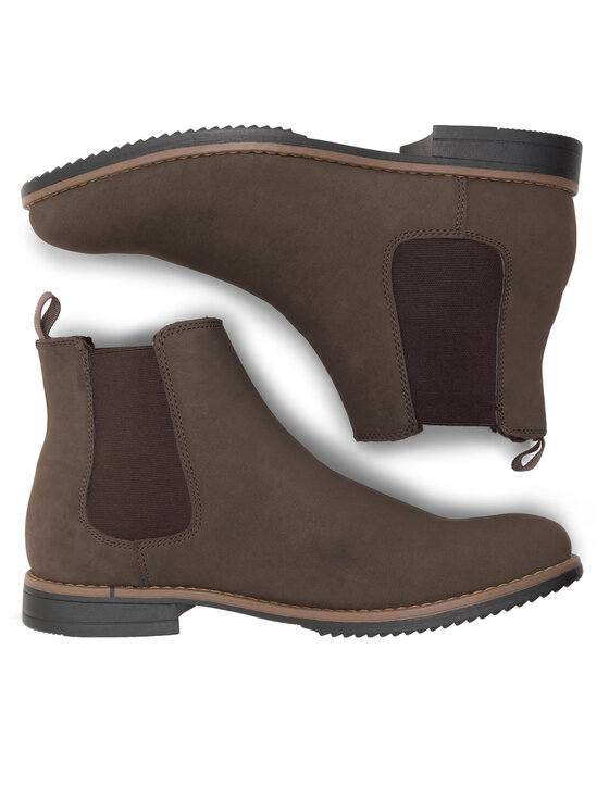 Lanetti Lanetti Poolsaapad MYL8495-2 Pruun