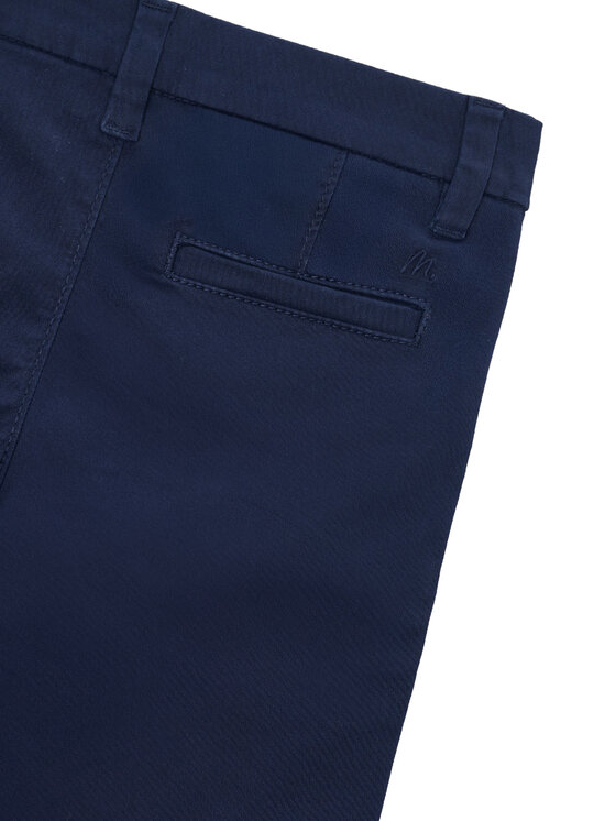 Mayoral Mayoral Pantaloni di tessuto 512 Blu scuro Regular Fit