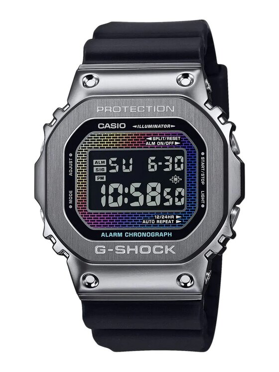 Casio Casio Zegarek GM-5600BRW-1ER Czarny