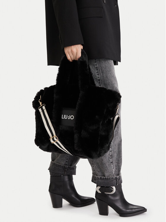 Liu Jo Liu Jo Сумка M Tote TF5270 E0374 Чорний