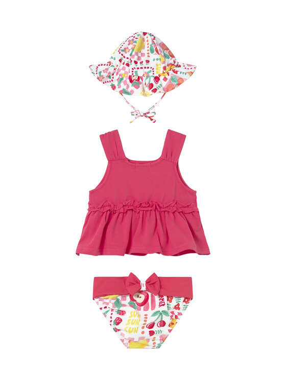 Mayoral Mayoral Completo da bambino 1654 Rosa Regular Fit