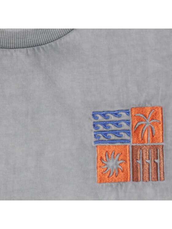 Tumble 'N Dry Tumble 'N Dry T-Shirt 84/22185/15512/7014 Szary Regular Fit