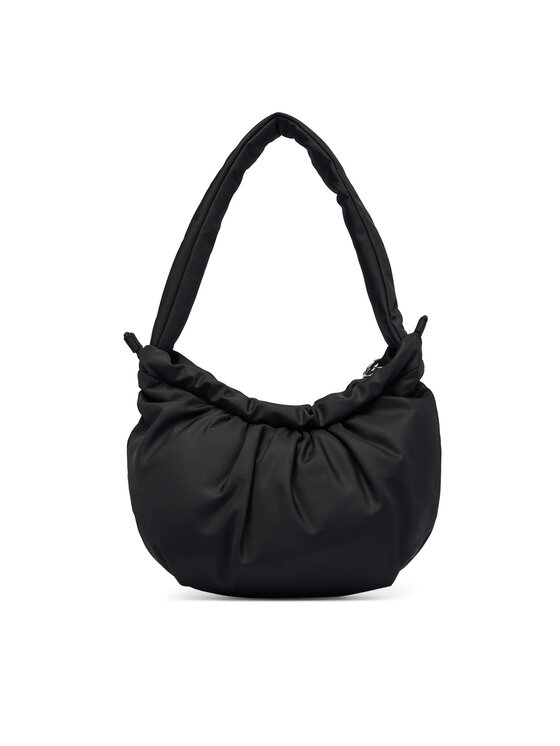 Tommy Jeans Tommy Jeans Geantă Tjw Icon Charms Shoulder Bag AW0AW18780 Negru