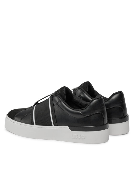 Liu Jo Liu Jo Sneakersy Silvia 100 BA4063 EX241 Černá