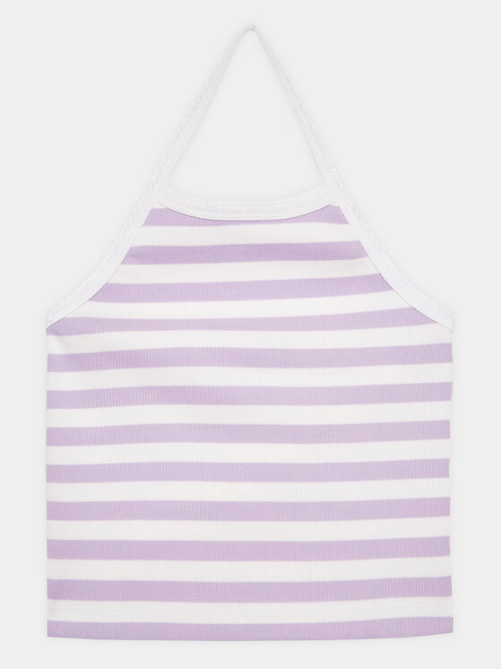 United Colors Of Benetton Top 3OIWCH00Z Rosa Regular Fit, taglia : 168