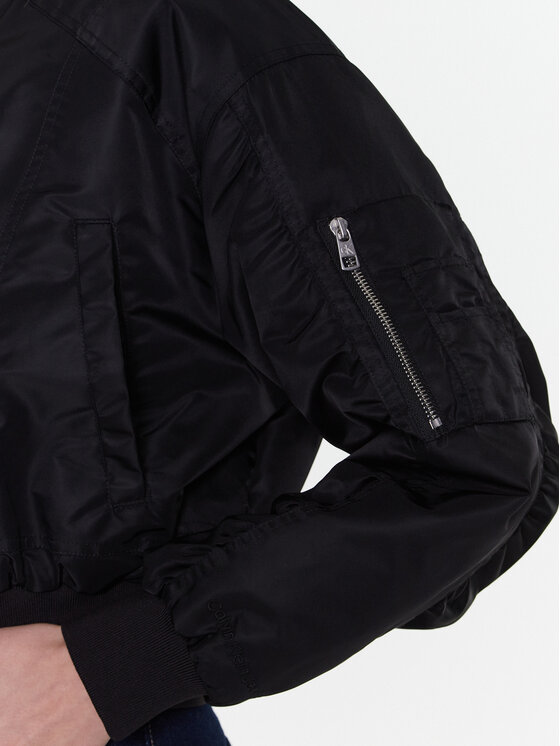 Calvin Klein Jeans Calvin Klein Jeans Bomber dzseki J20J220343 Fekete Regular Fit