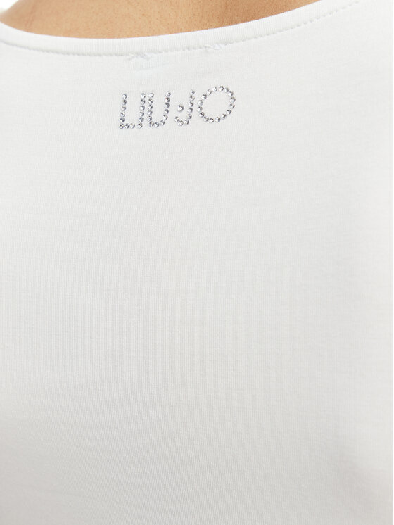 Liu Jo Beachwear Liu Jo Beachwear Топ VA6033 JS360 Білий Regular Fit