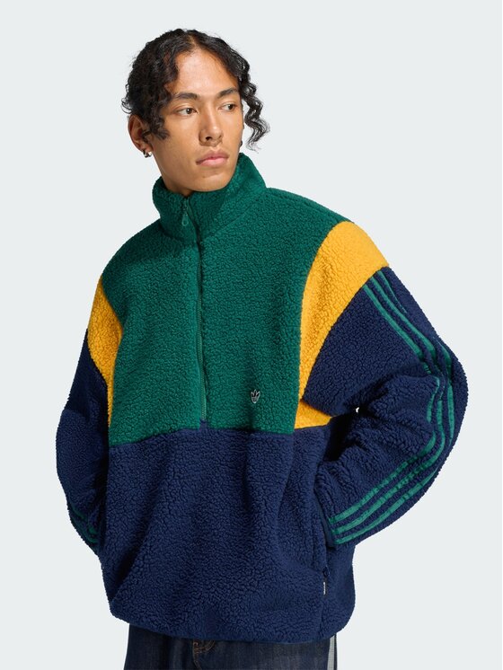 adidas adidas Bluza 172256 Granatowy Loose Fit