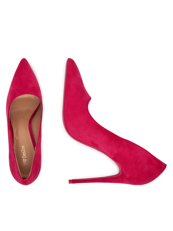 DeeZee DeeZee High Heels DZ0023 Rosa