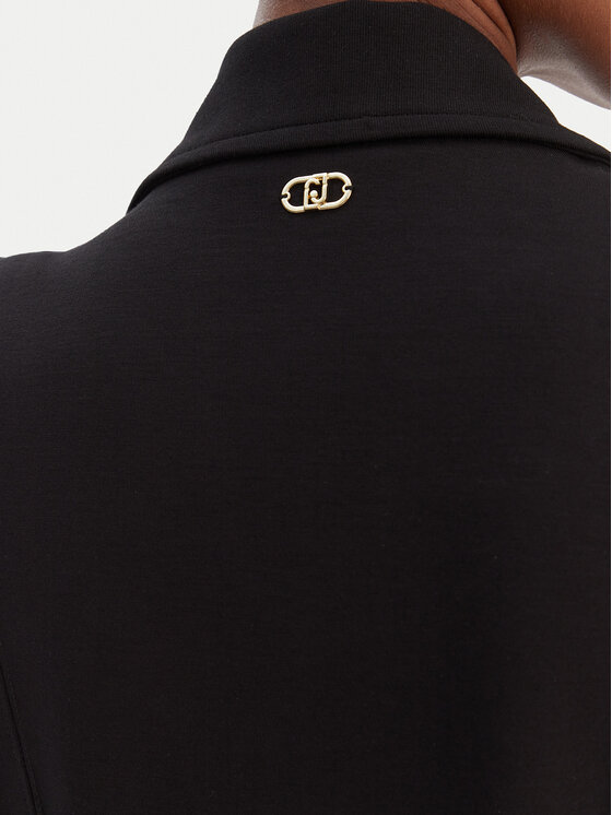 Liu Jo Sport Liu Jo Sport Γιλέκο TA6025 JS182 Μαύρο Regular Fit