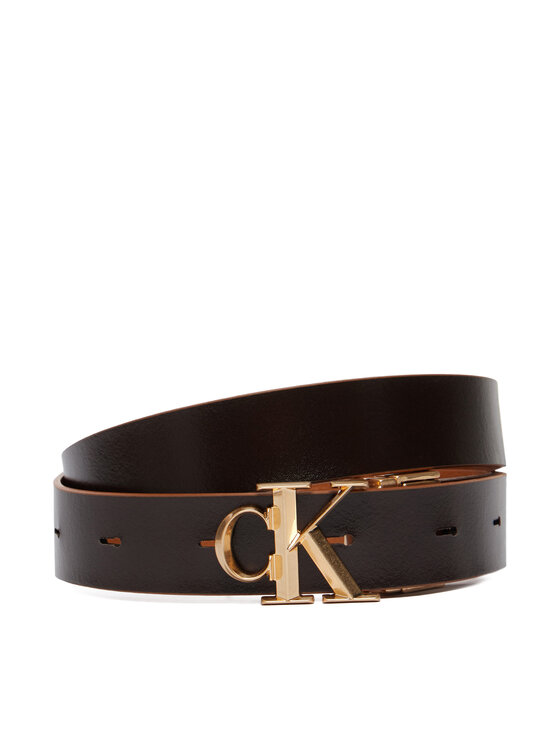 Calvin Klein Calvin Klein Curea de Damă Facet CK Pebble LV04F7044G Maro
