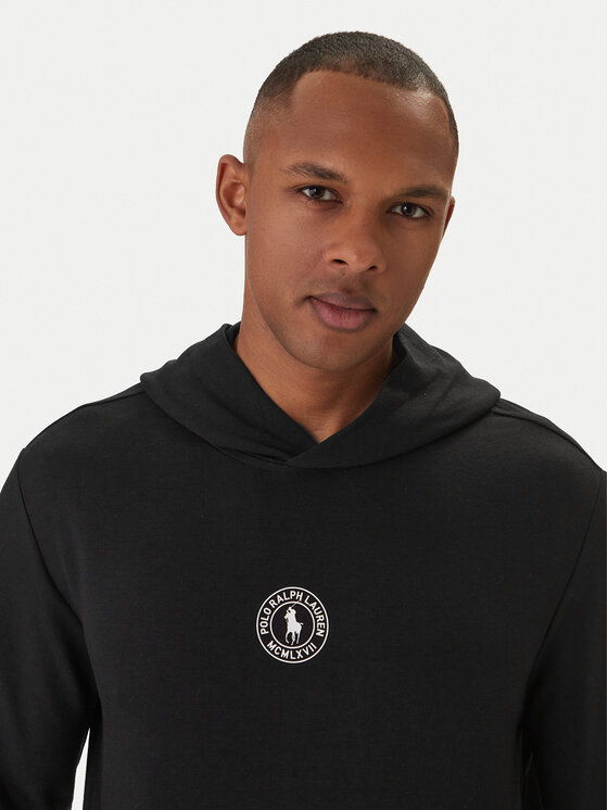 Polo Ralph Lauren Polo Ralph Lauren Світшот 714P03152001 Чорний Regular Fit