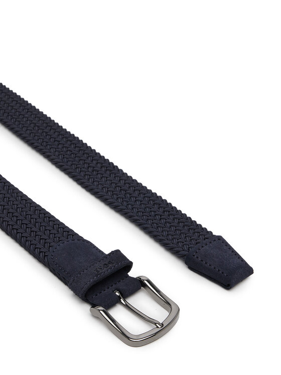 BOSS BOSS Cintura da uomo 50537169 Blu scuro