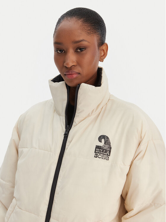 Billabong Billabong Zimné bundy Cozy Puffer EBJJK00140 Čierna Regular Fit