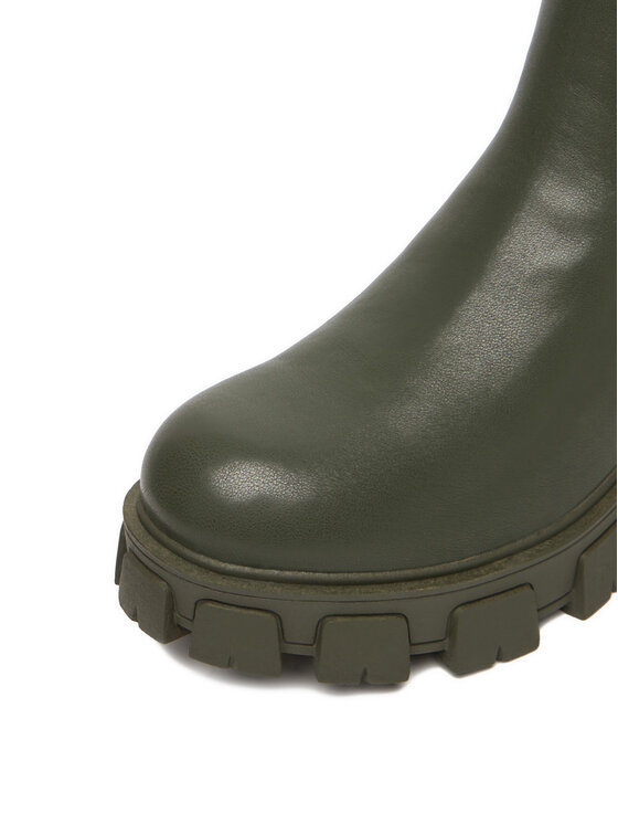 DeeZee DeeZee Chelsea cipele 12837-22 Kaki