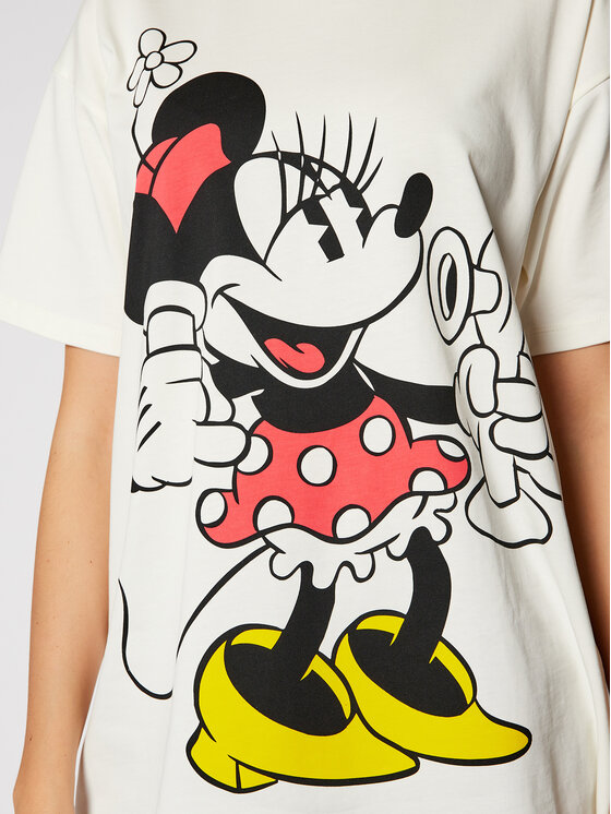 Levi's® Levi's® Tricou DISNEY Mickey & Friends A0618-0000 Alb Relaxed Fit